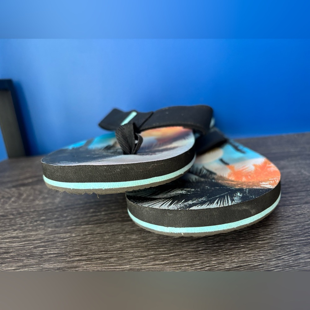{No Boundaries} men's thong flip flop sandals men's size 13 - Picture 5 of 5